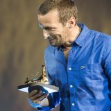 L'acteur et réalisateur Mathieu Kassovitz, ici en 2017, s'est notamment fait connaître en réalisant "La haine" en 1995.